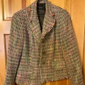 Multi-color blazer